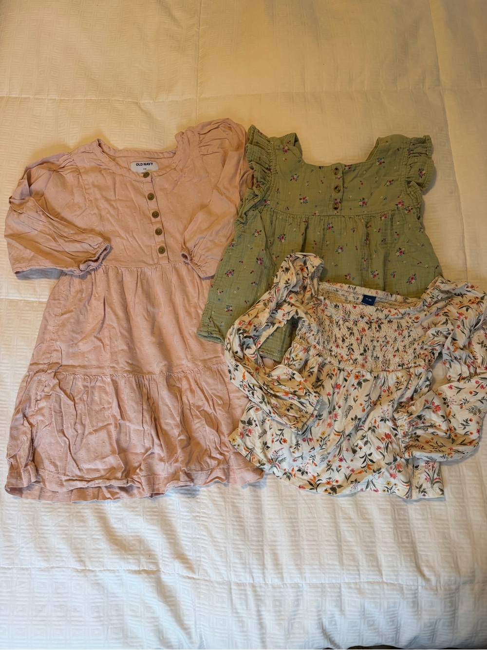Old Navy Dress and Tops Bundle
